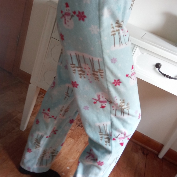 LOUNGEWEAR - Winter Snowman Pajama Lounge Pants - Picture 5 of 9
